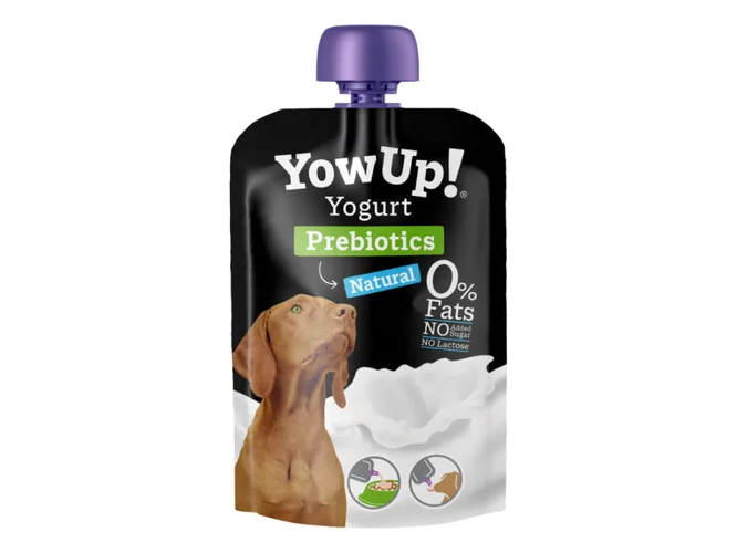 YOWUP PERROS PROBIOTICS SABOR NATURAL 115 G