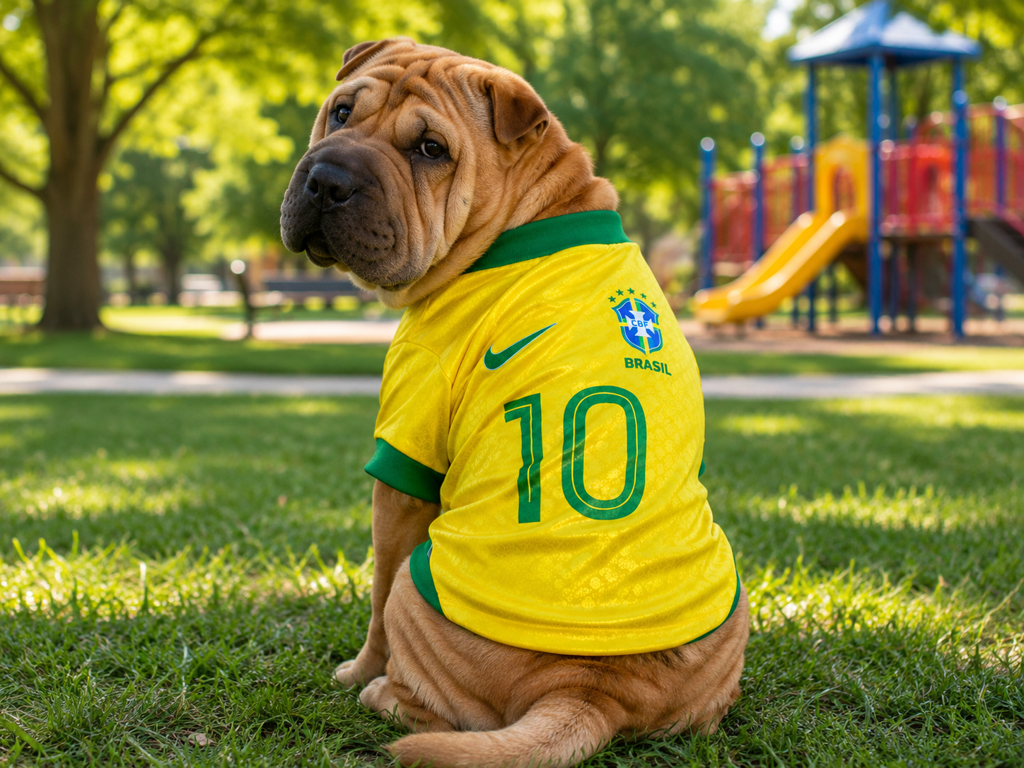 PLAYERA JERSEY SELECCIÓN BRASIL