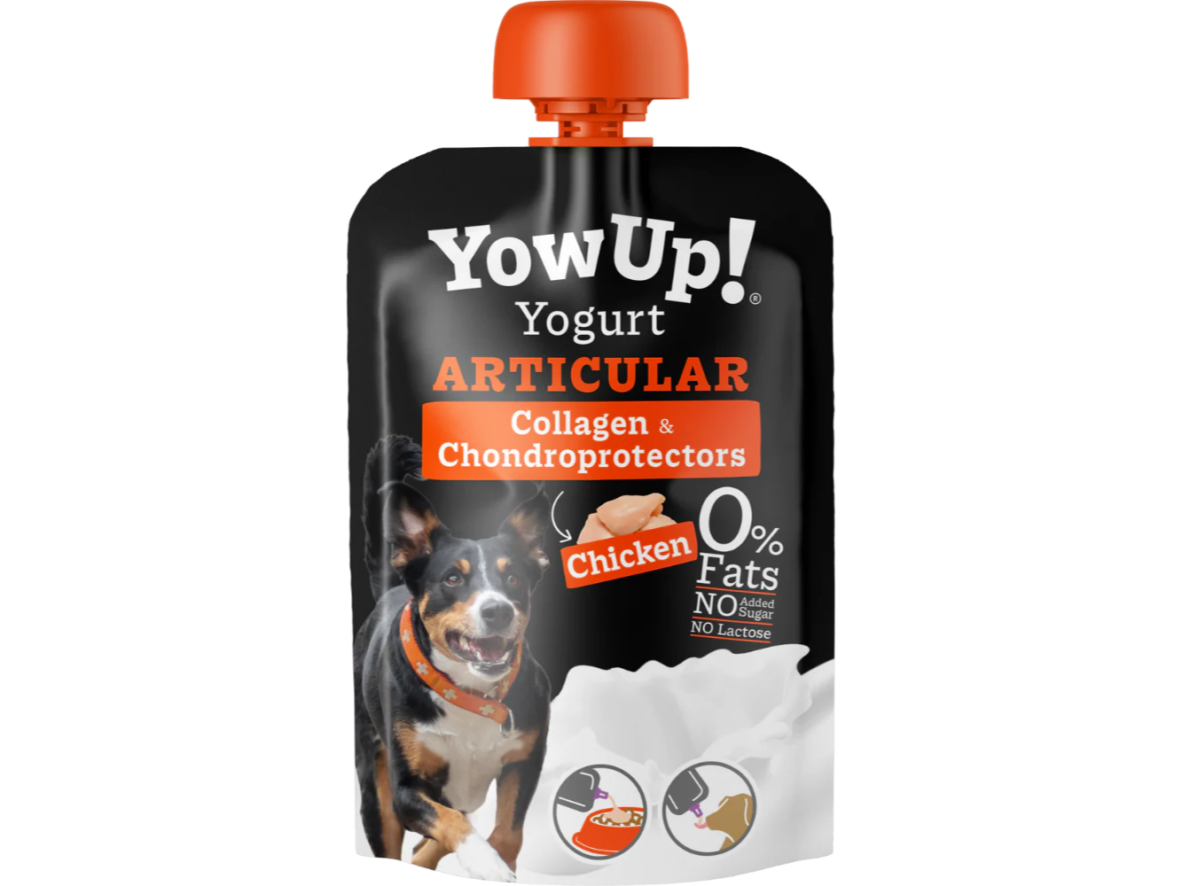 YOWUP PERROS ARTICULAR SABOR POLLO 115 G