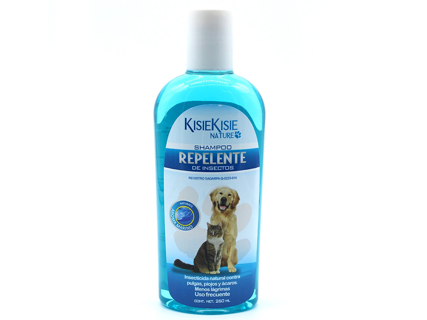 SHAMPOO REPELENTE INSECTOS AZUL 250 ML