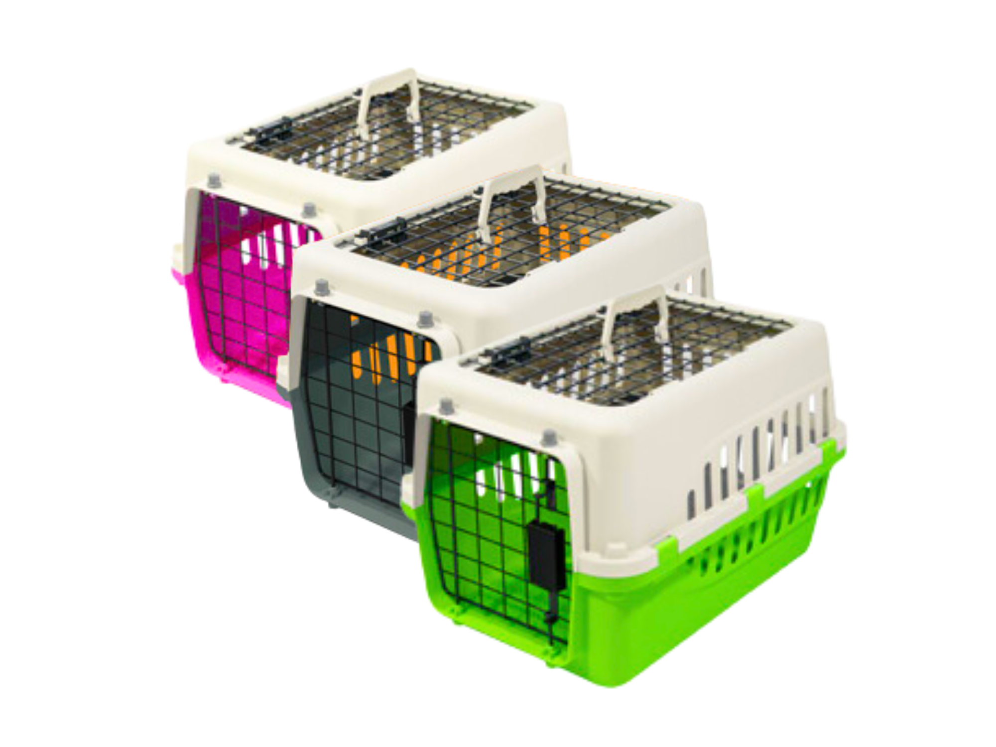 TRANSPORTADORA ECO 2 PTAS BICOLOR