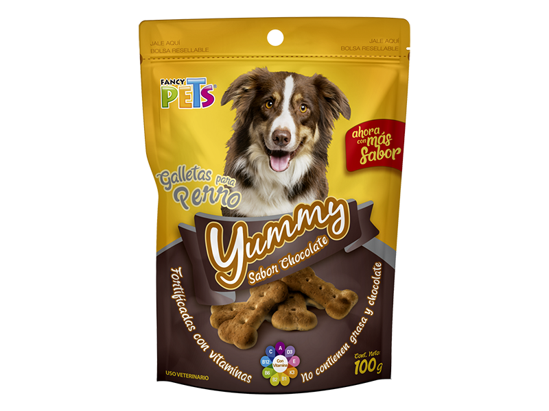 NATURANCE YUMMY CHOCOLATE 100 GRS