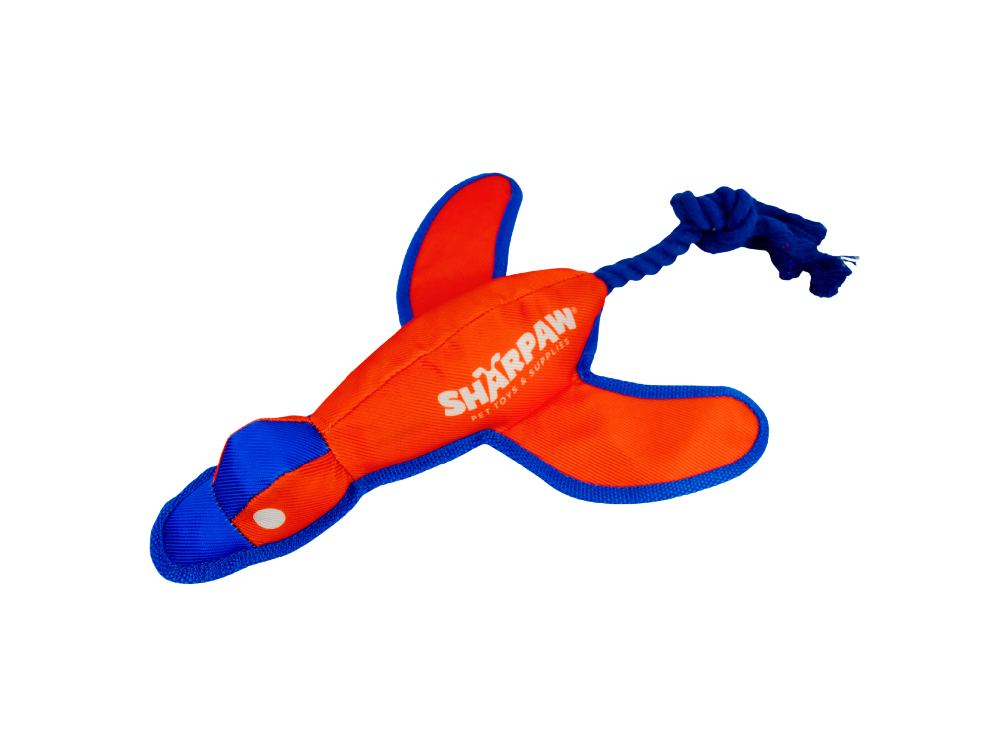 FLUFFY CHUMS JUGUETE DE PELUCHE CON SONIDO TIPO SQUEAKY ESTILO PATO CON CUERDA 43cm by SHARPAW