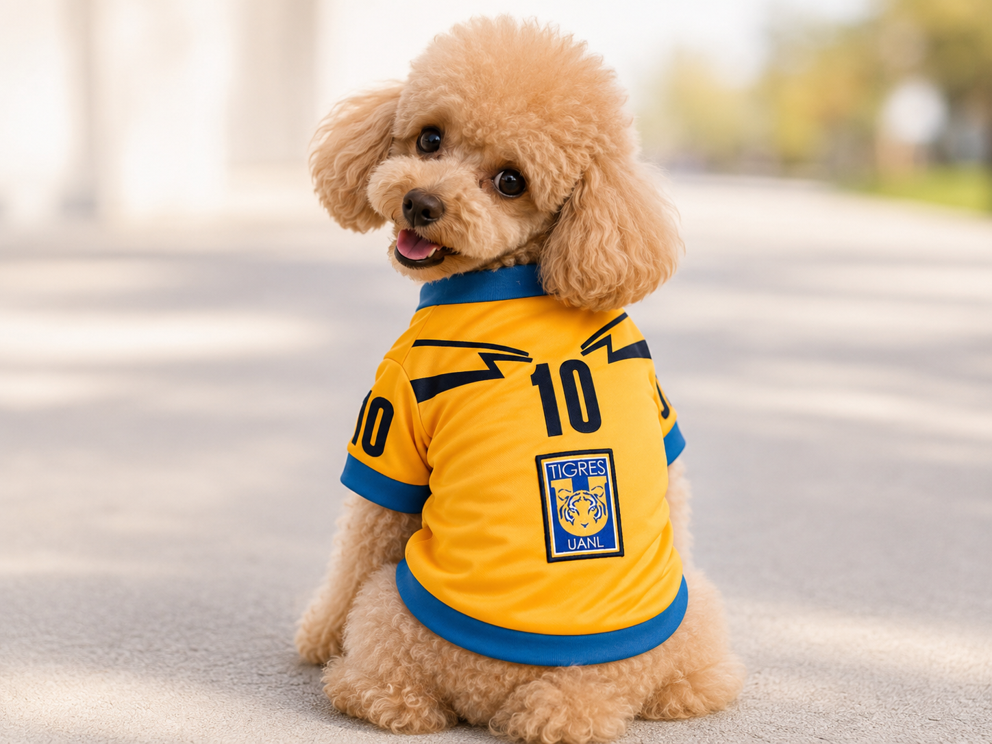 PLAYERA JERSEY TIGRES
