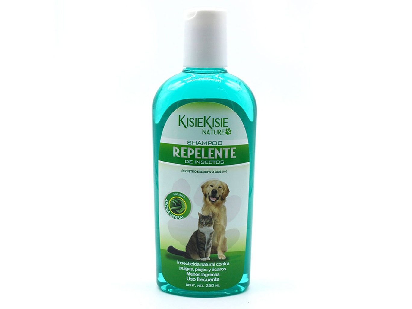 SHAMPOO REPELENTE INSECTOS HERBAL 250 ML