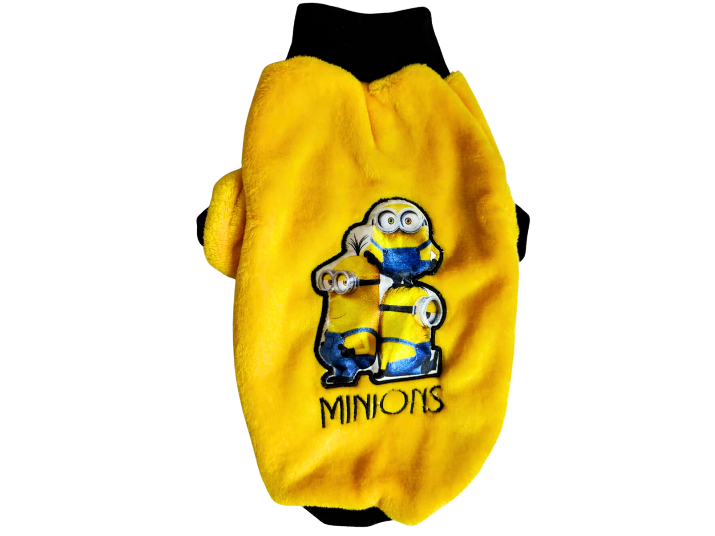 SUETER CARDIGAN MINIONS