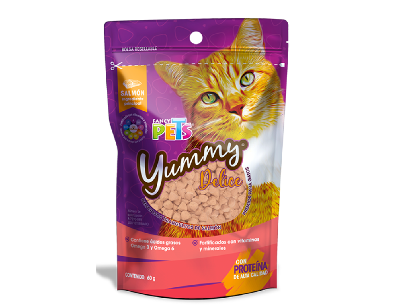 YUMMY DELICE PREMIOS P/ GATOS