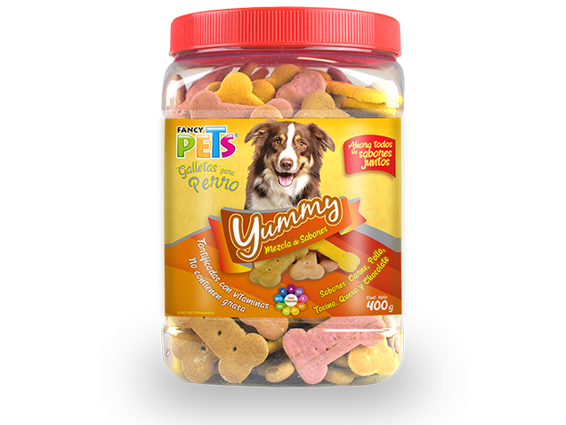 YUMMI SABORES SURTIDOS 400 GRS