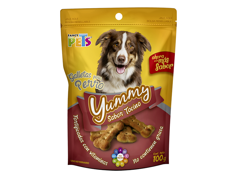 NATURANCE YUMMY TOCINO 100 GRS