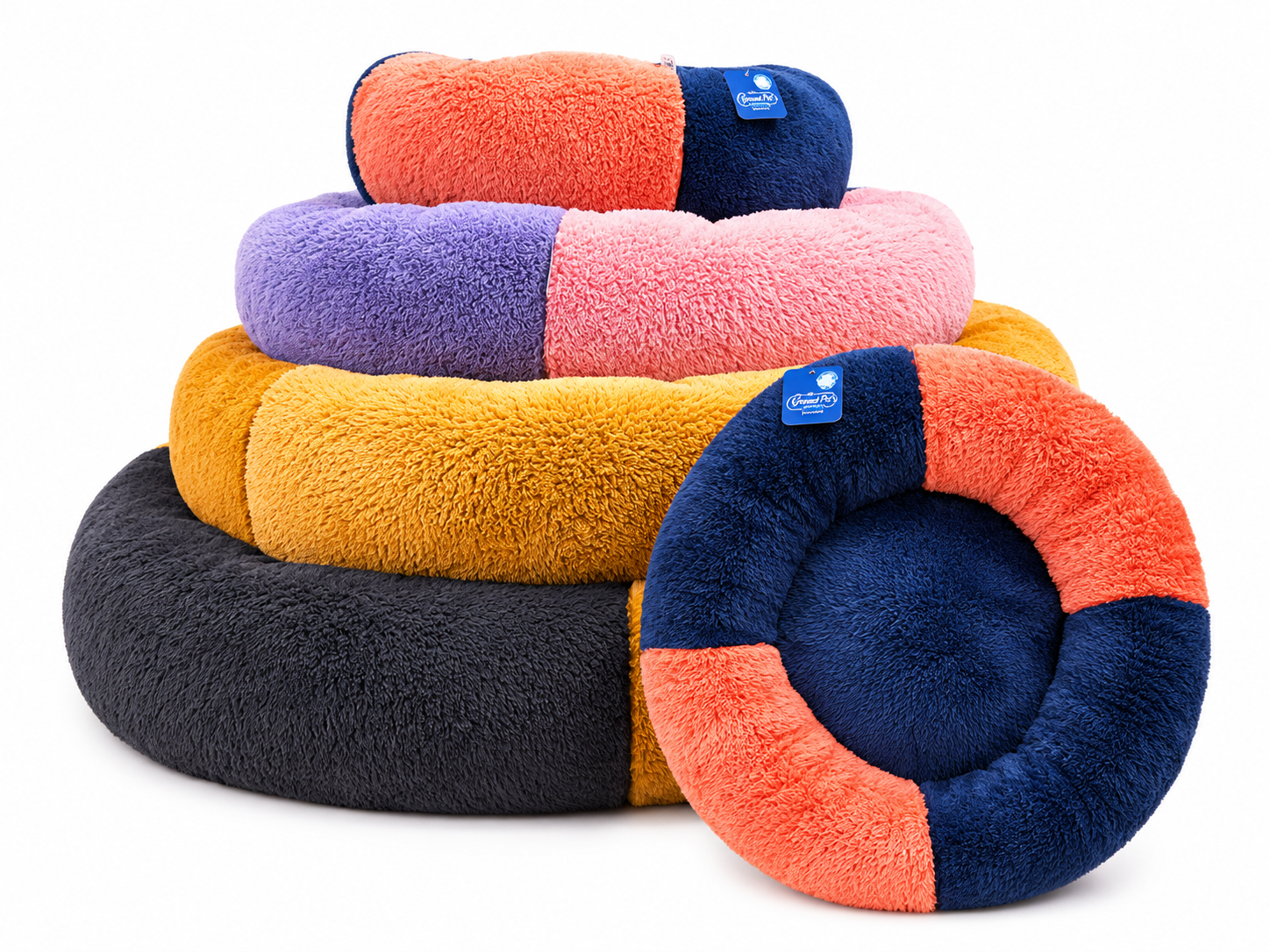 CAMA DONA SHERPA BICOLOR
