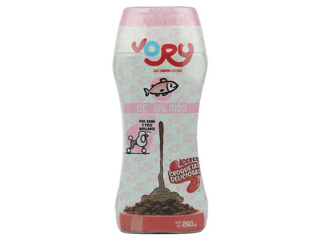 ADEREZO VORY SABOR SALMON 260 ML