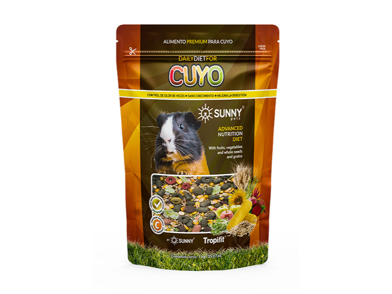 ALIMENTO PREMIUM SUNNY CUYO 500 G