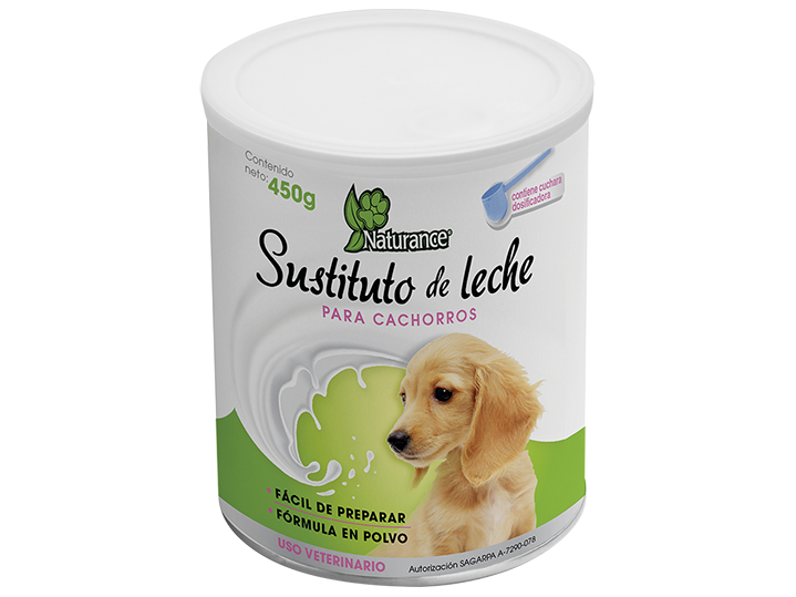 NATURANCE SUSTITUTO DE LECHE PARA CACHORRO 450 G