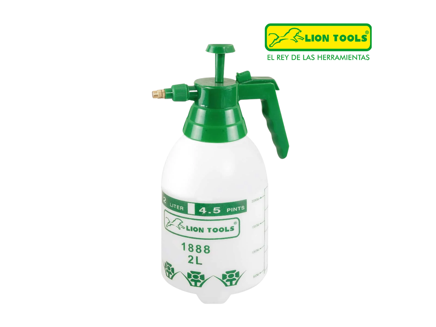 FUMIGADOR DOMESTICO 2.0 LT LION TOOLS