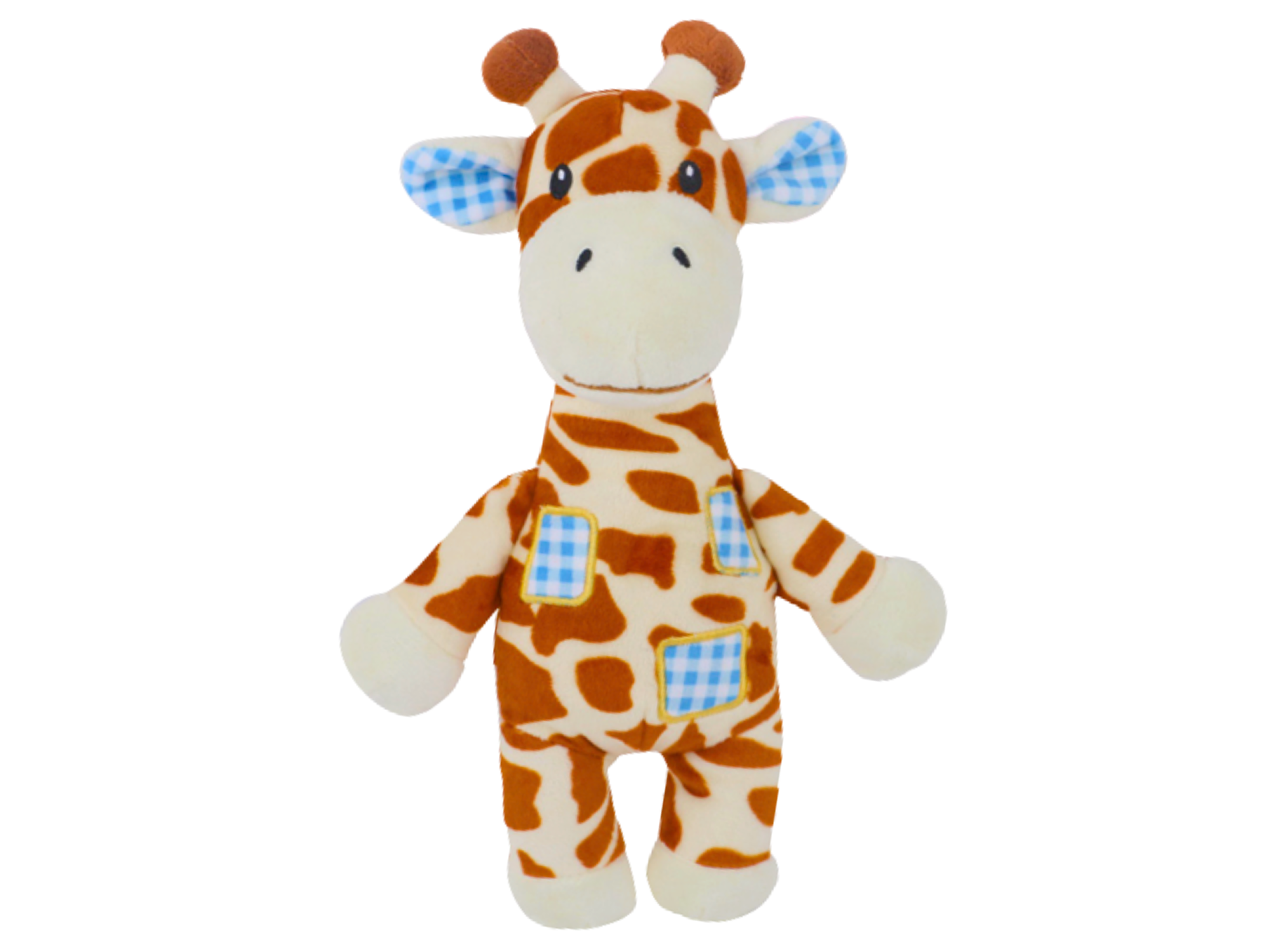 FLUFFY CHUMS PELUCHE JIRAFA BABY 28 CM