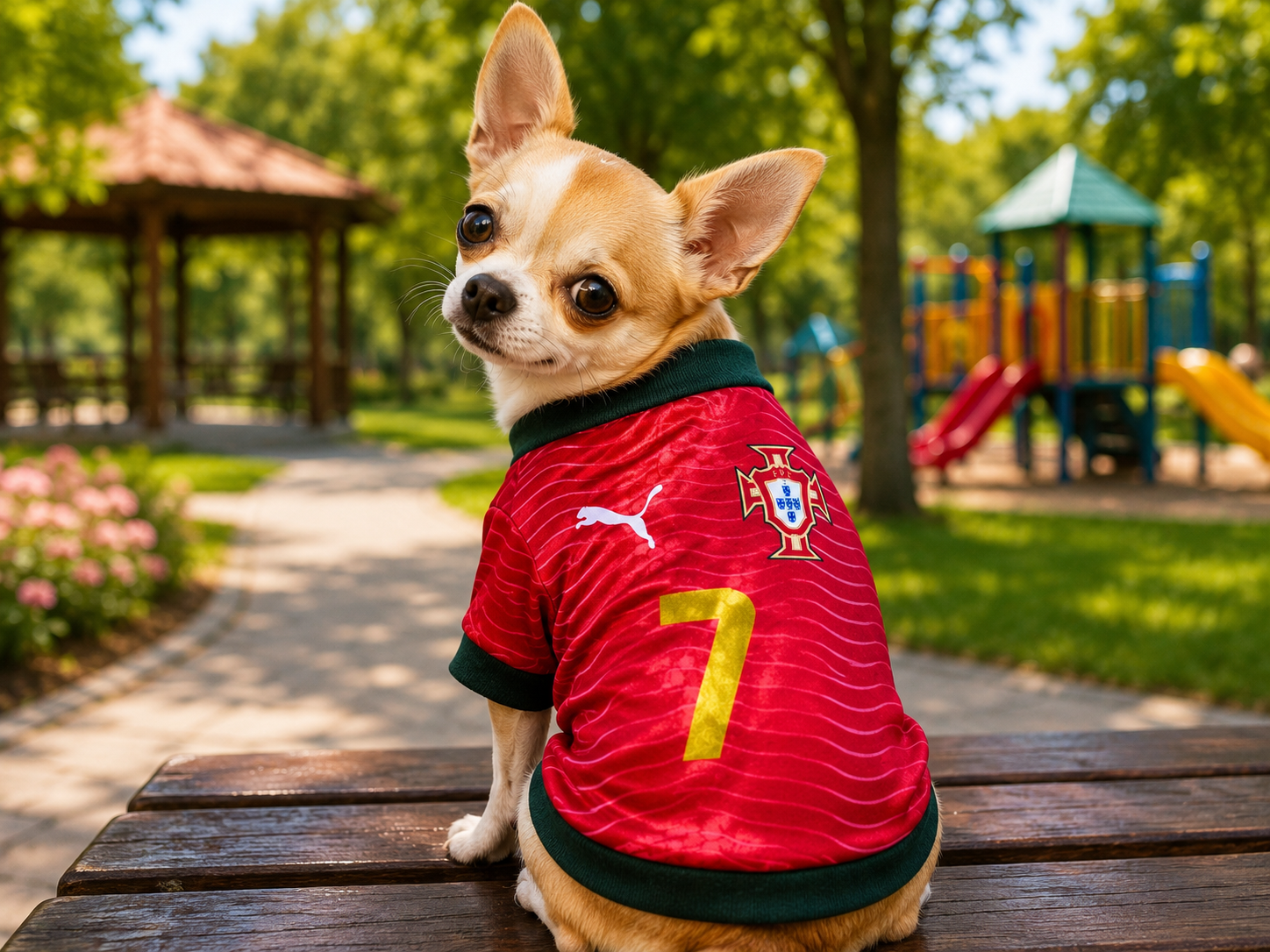 PLAYERA JERSEY SELECCIÓN PORTUGAL