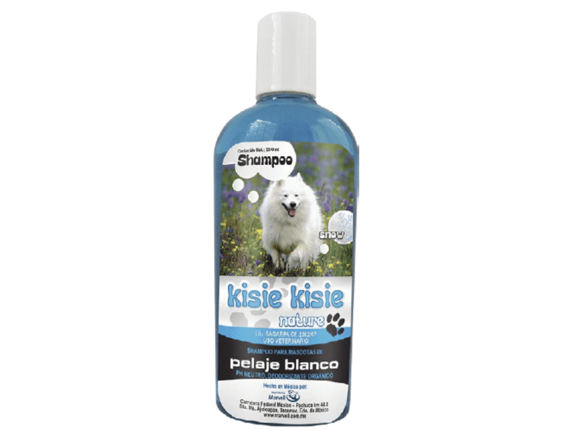 SHAMPOO SNOW 250 ML
