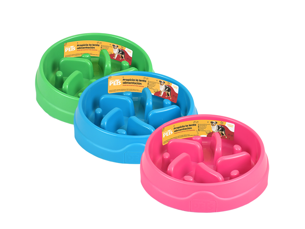 PLATO PLASTICO ALIMENTACION LENTA CH