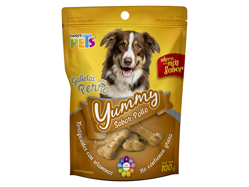 NATURANCE YUMMY POLLO 100 GRS
