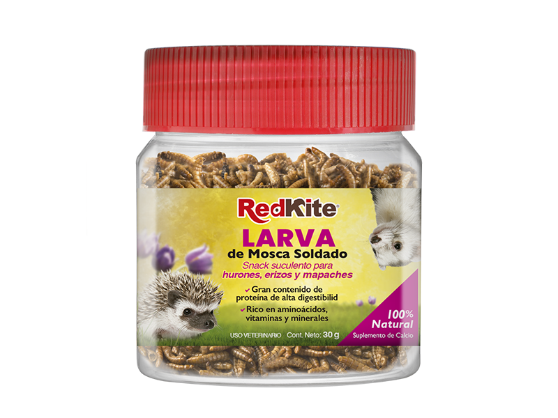 REDKITE LARVA DE MOSCA SOLDADO 30 G
