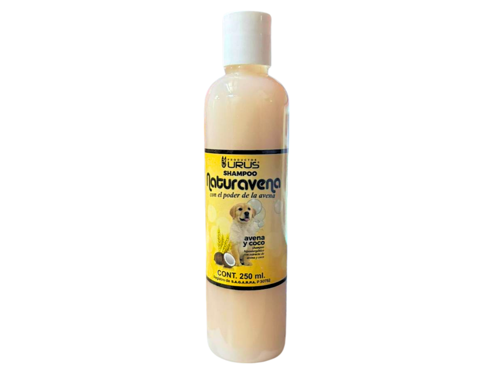 SHAMPOO AVENA URUS 250 ML