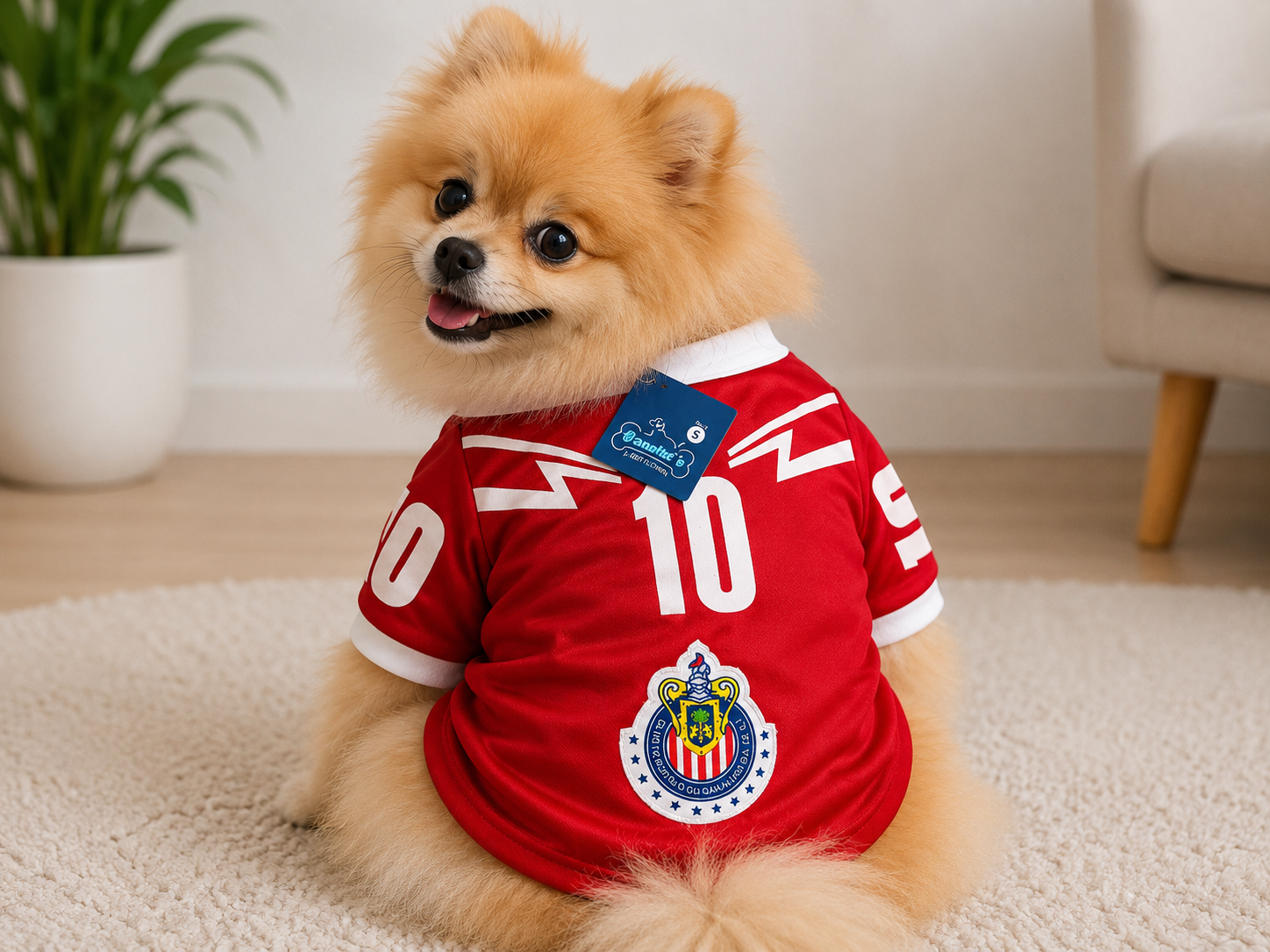 PLAYERA JERSEY CHIVAS