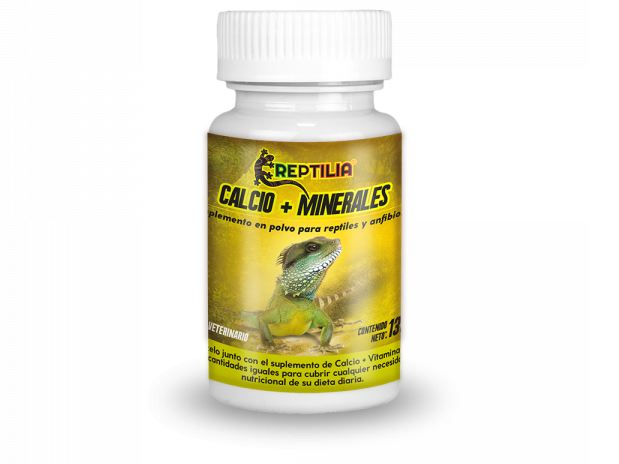 SUPLEMENTO DE CALCIO P/REPTIL MINERALES 135 GR