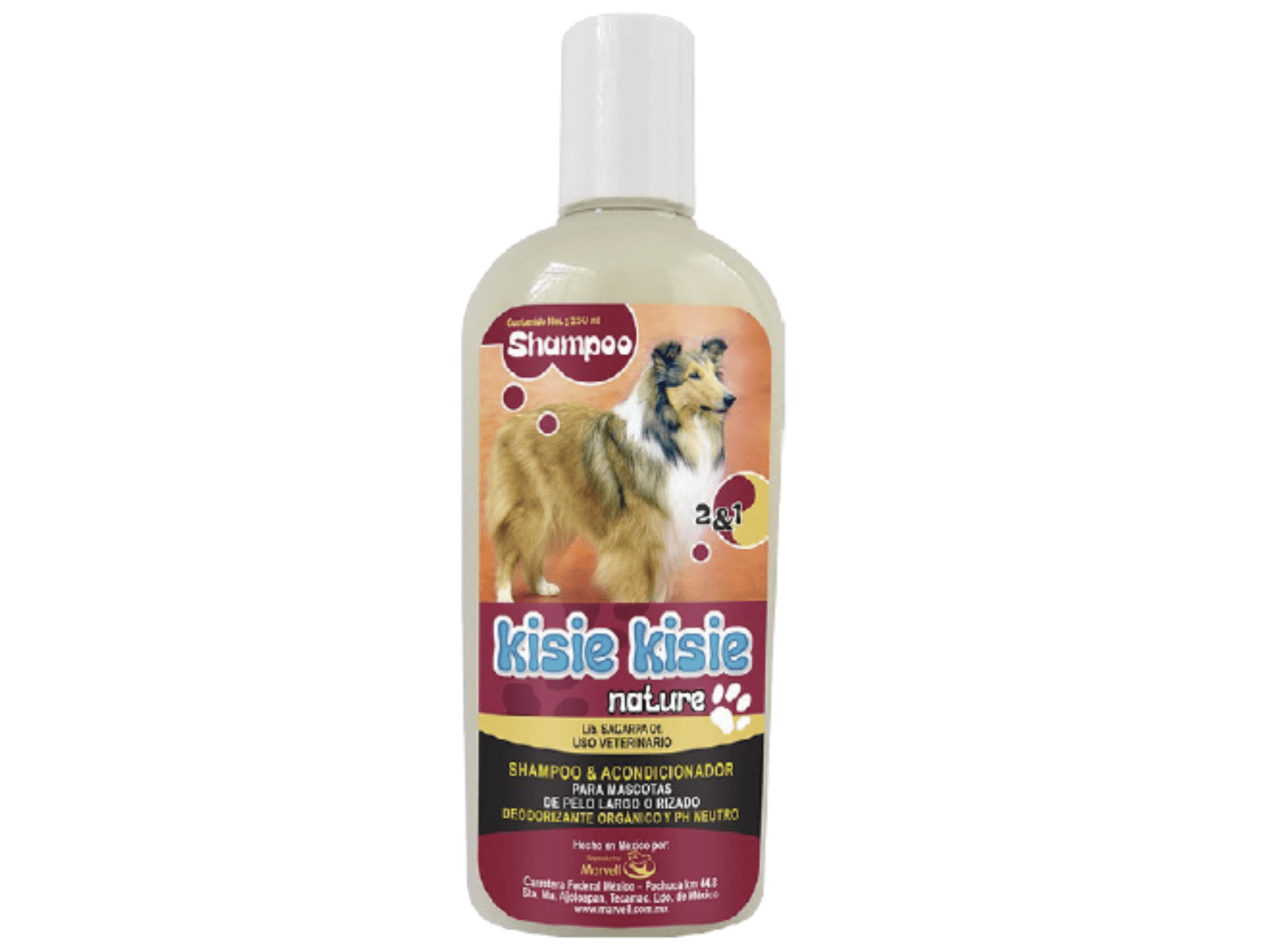 SHAMPOO 2 EN 1 250 ML