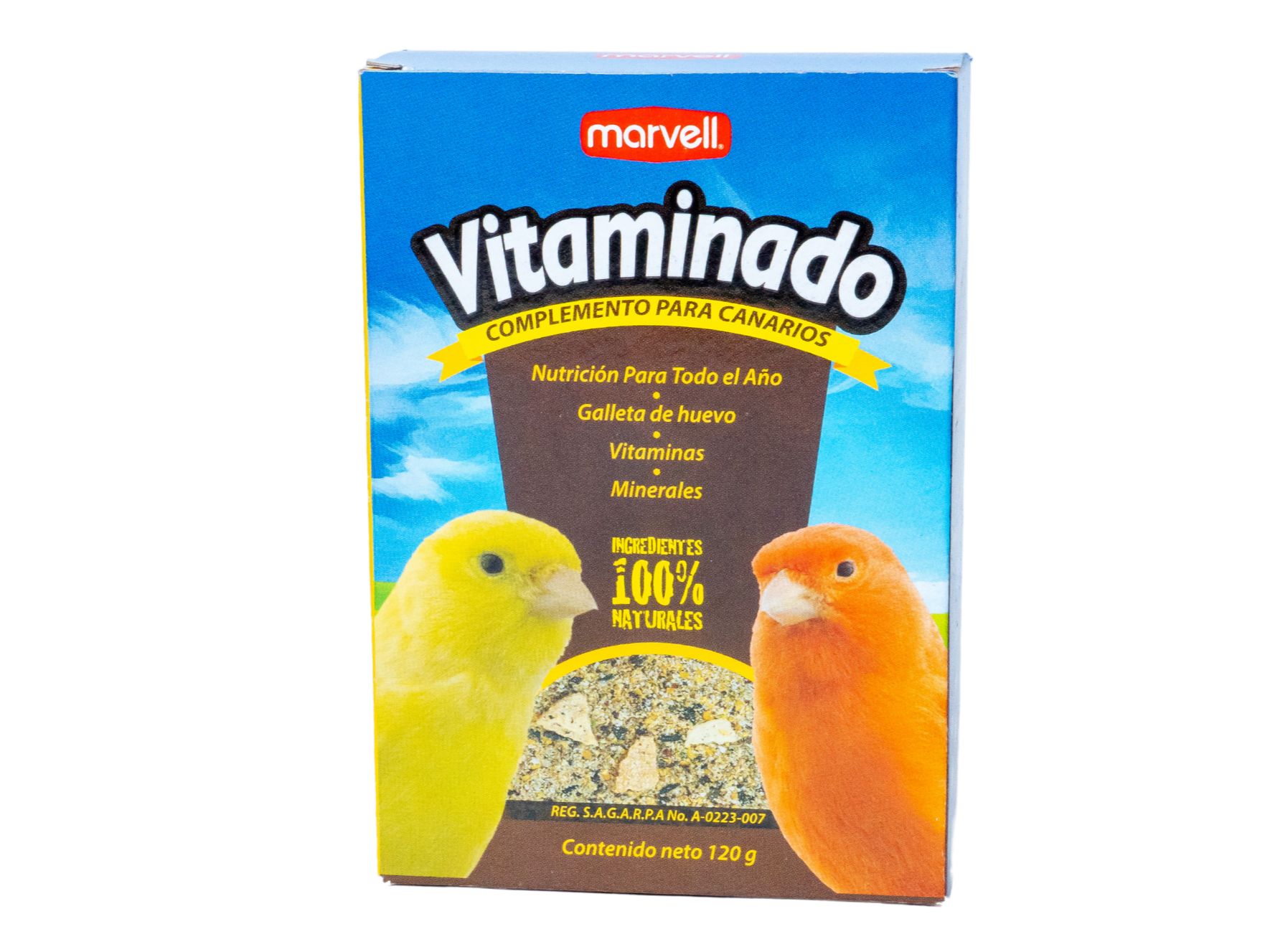 ALIMENTO COMPLEMENTO VITAMINADO 120 G
