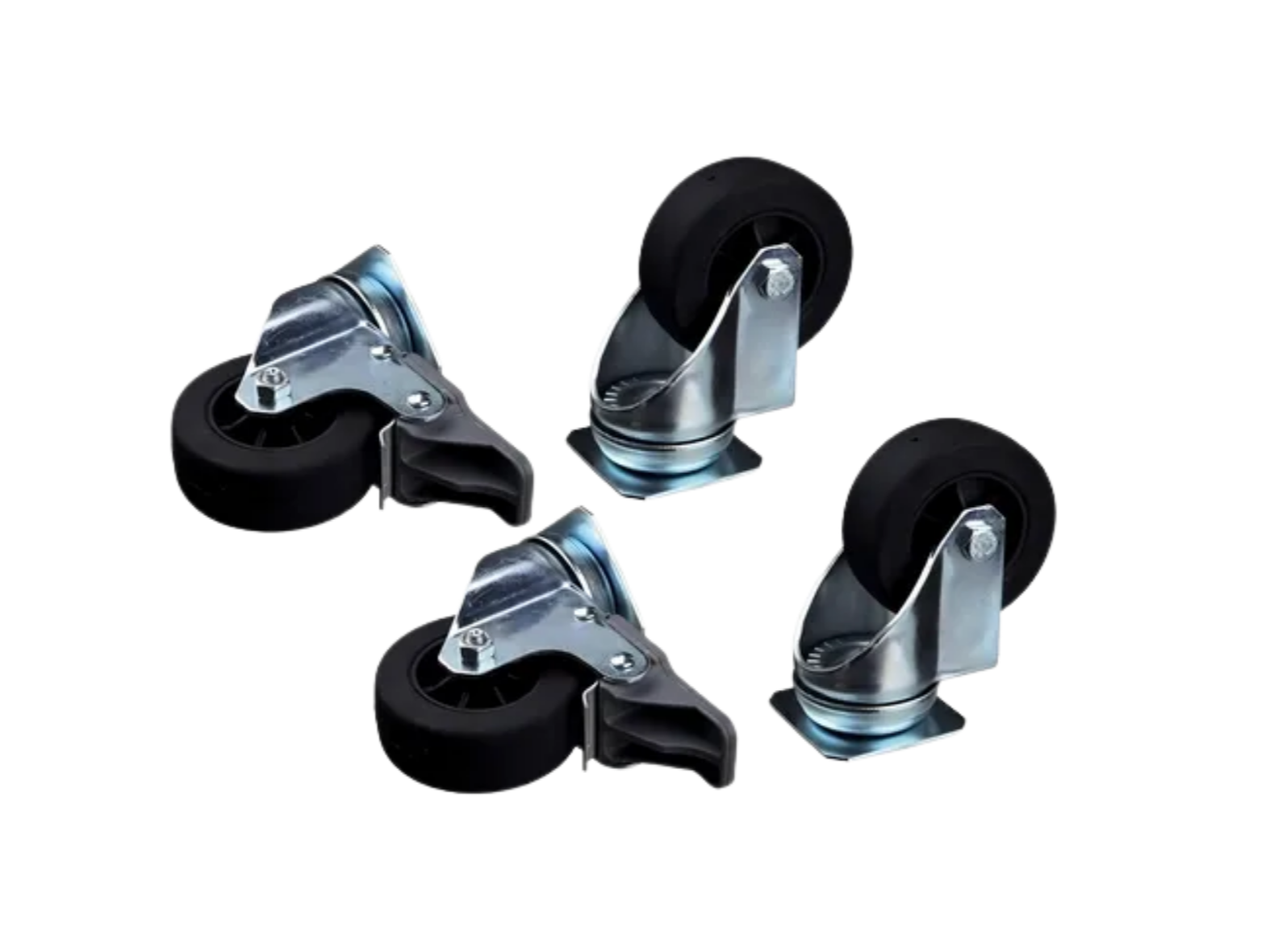 SET DE RUEDAS PARA TRANSPORTADORA MODELO SPC-950