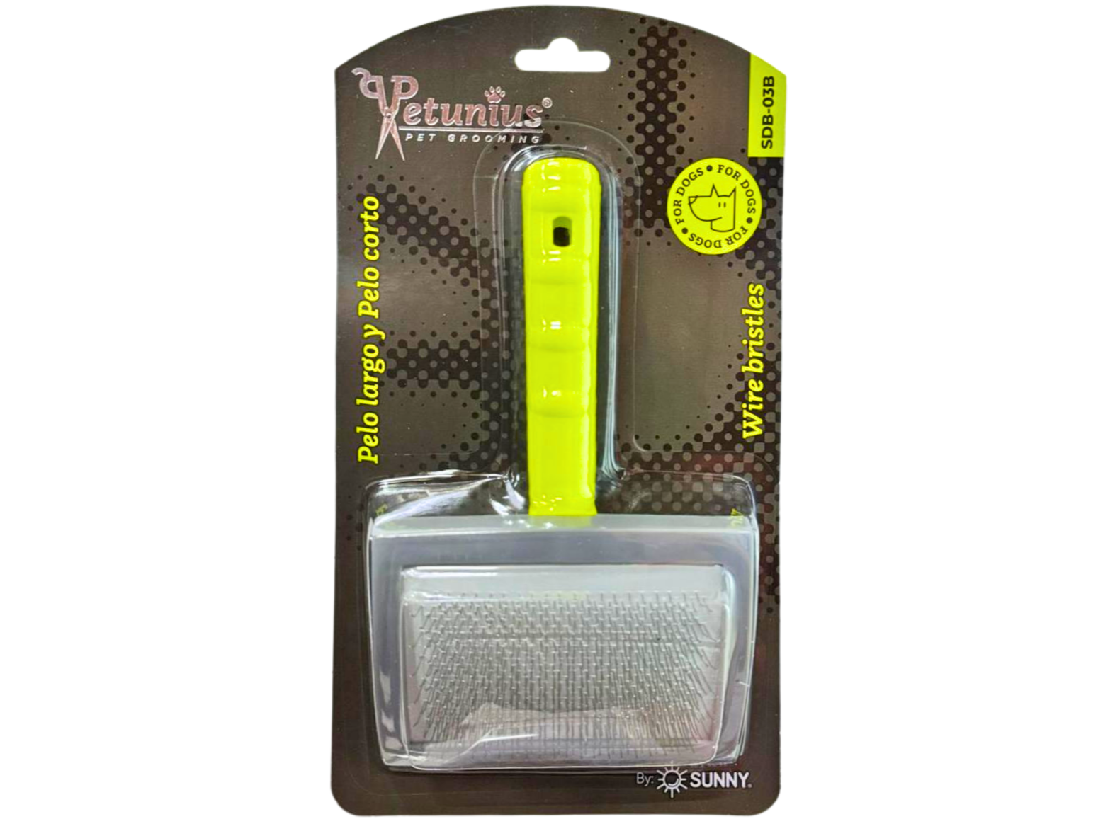 CARDA P/PERRO SUNNY IMPORTADA GDE