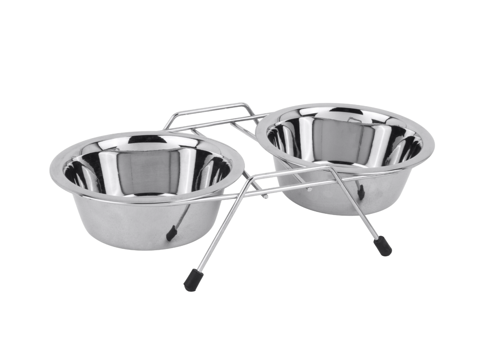 COMEDERO DOBLE MASCOTAS