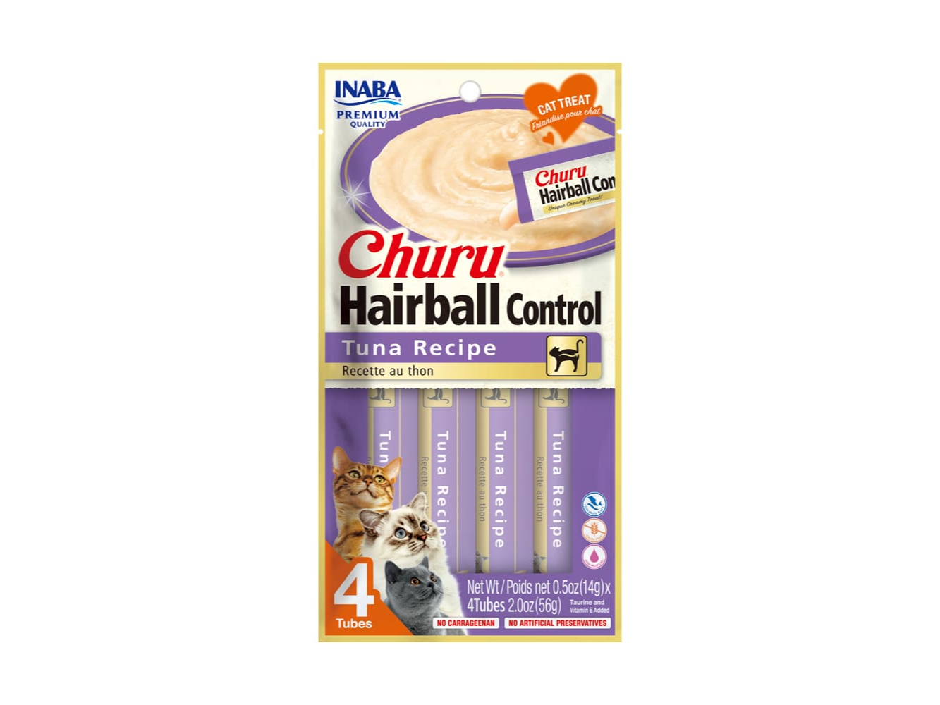 CHURU ATÙN HAIRBALL CONTROL