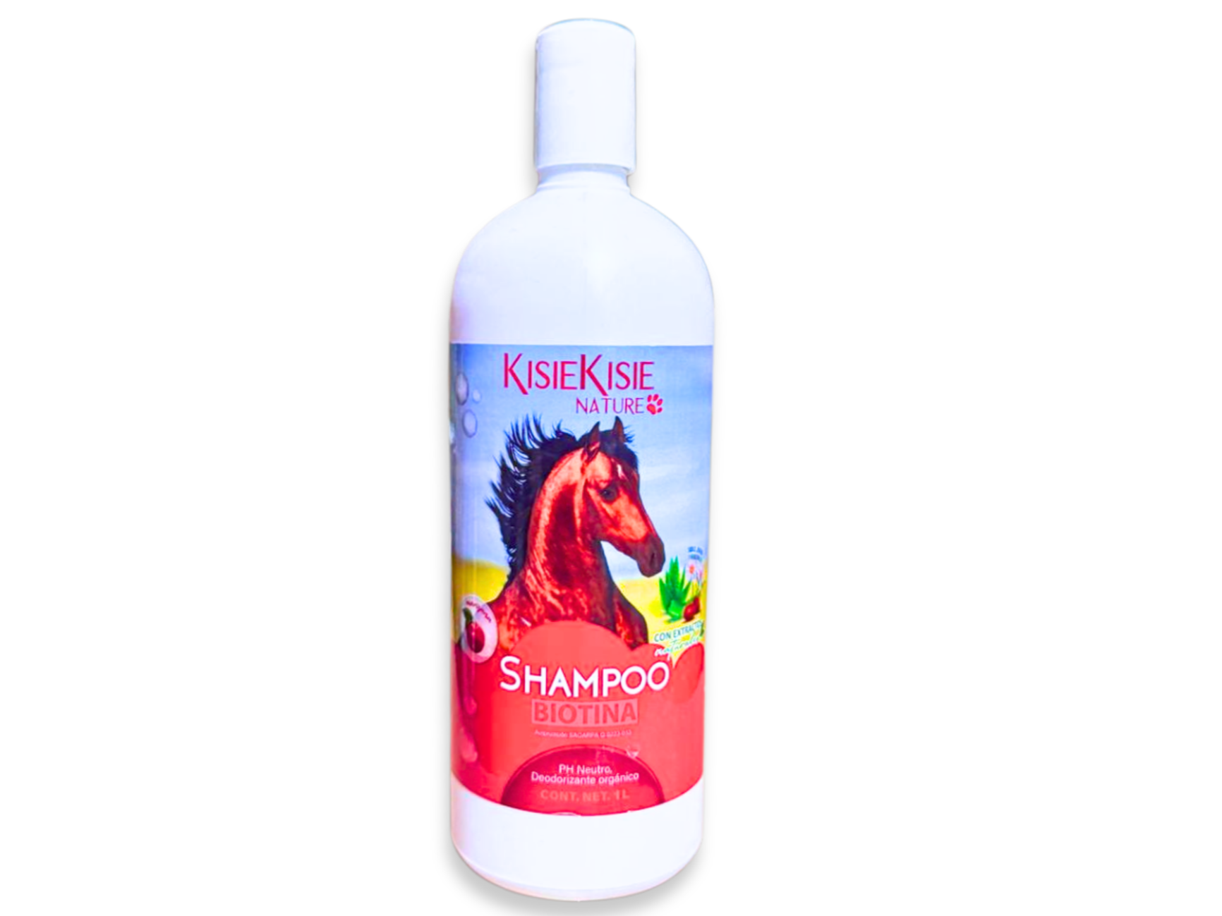 SHAMPOO BIOTINA CABALLO 1 LT