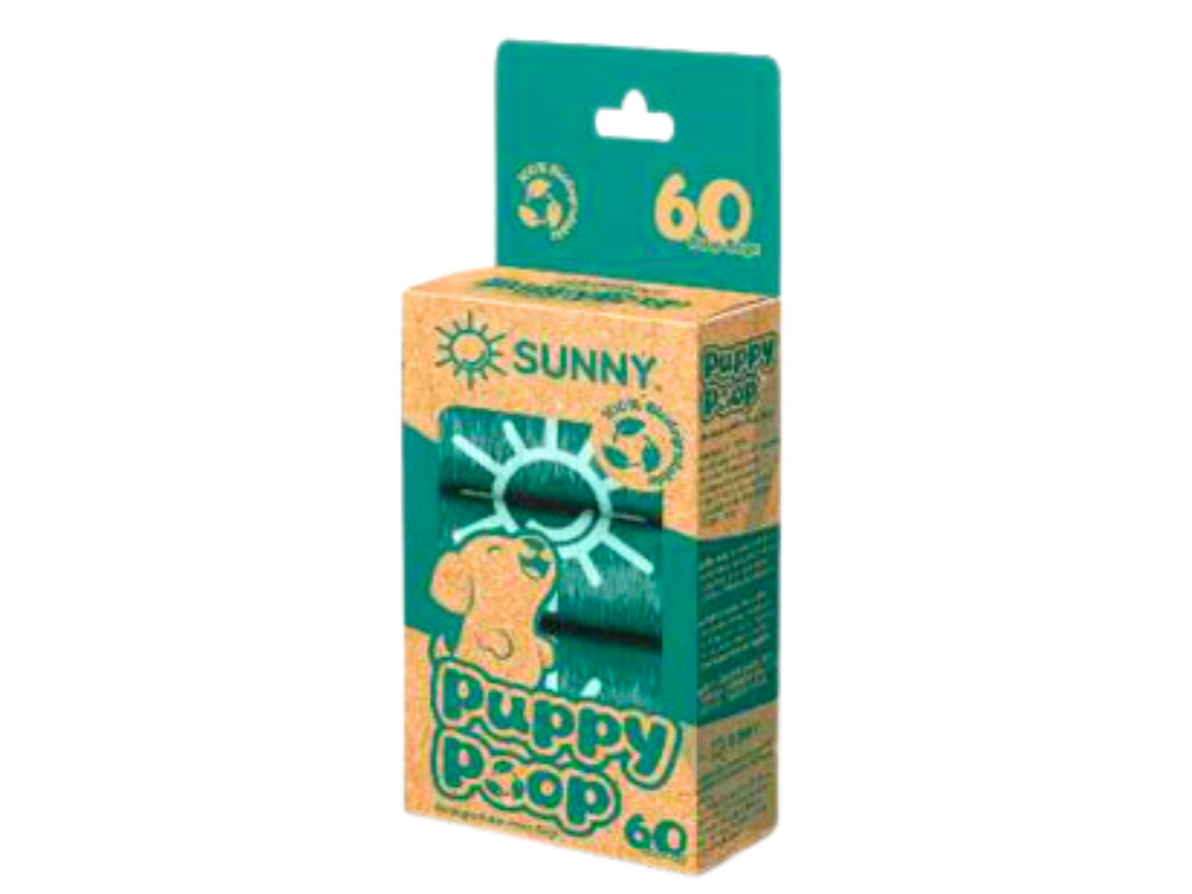 CAJA 4 ROLLOS C/60 BOLSAS BIODEGRAD