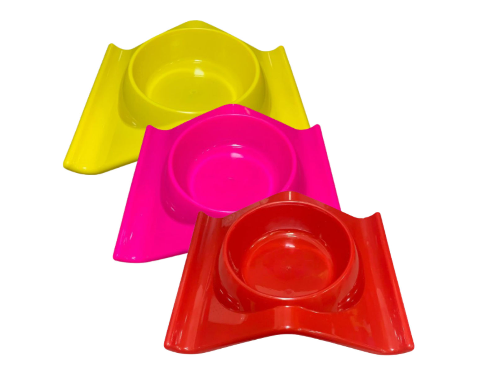 PLATO ELEVADO PARA MASCOTA SENCILLO COLORES