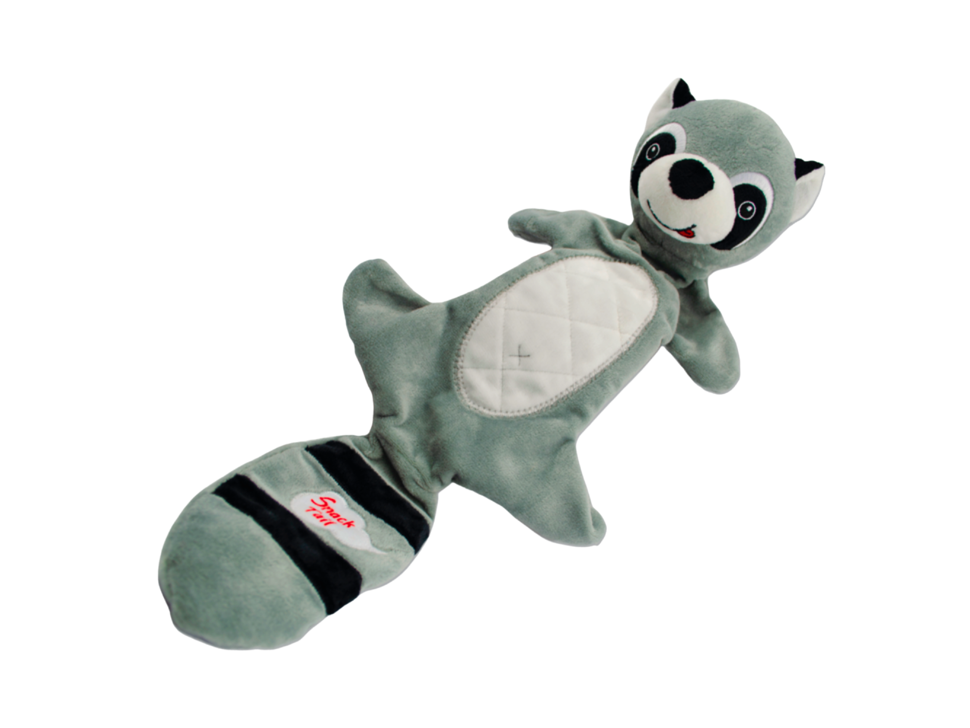FLUFFY CHUMS JUGUETE DE PELUCHE CON SONIDO TIPO SQUEAKY ESTILO MAPACHE 47cm by SHARPAW