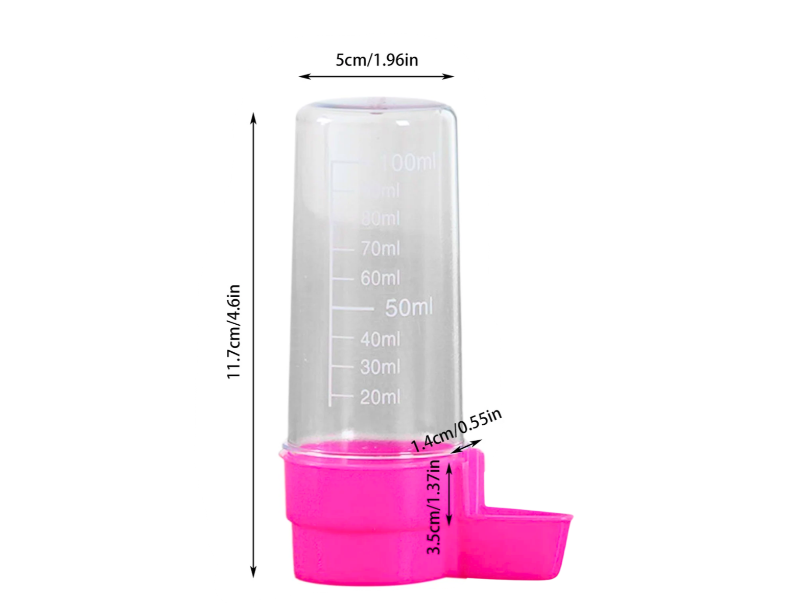 COMEDERO 2 EN 1 PARA AVE 100 ML