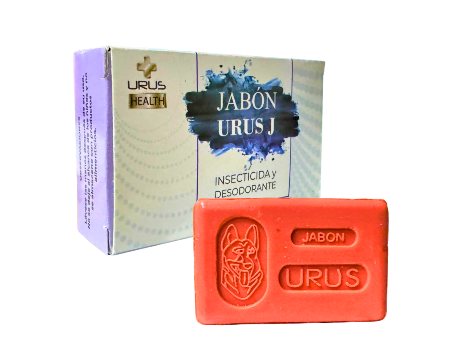 JABON INSECTICIDA URUS 80 GMS