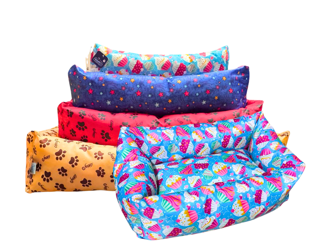 CAMA RECTANGULAR LONETA ESTAMPADA