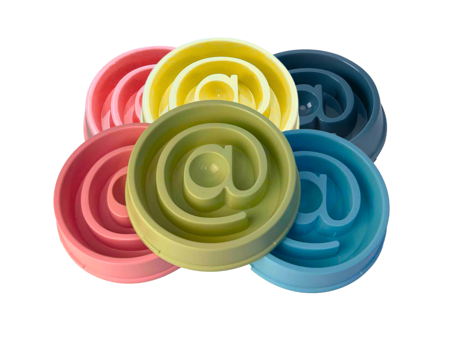 PAQUETE PLATO DE ALIMENTACION LENTA @ 6 PZS