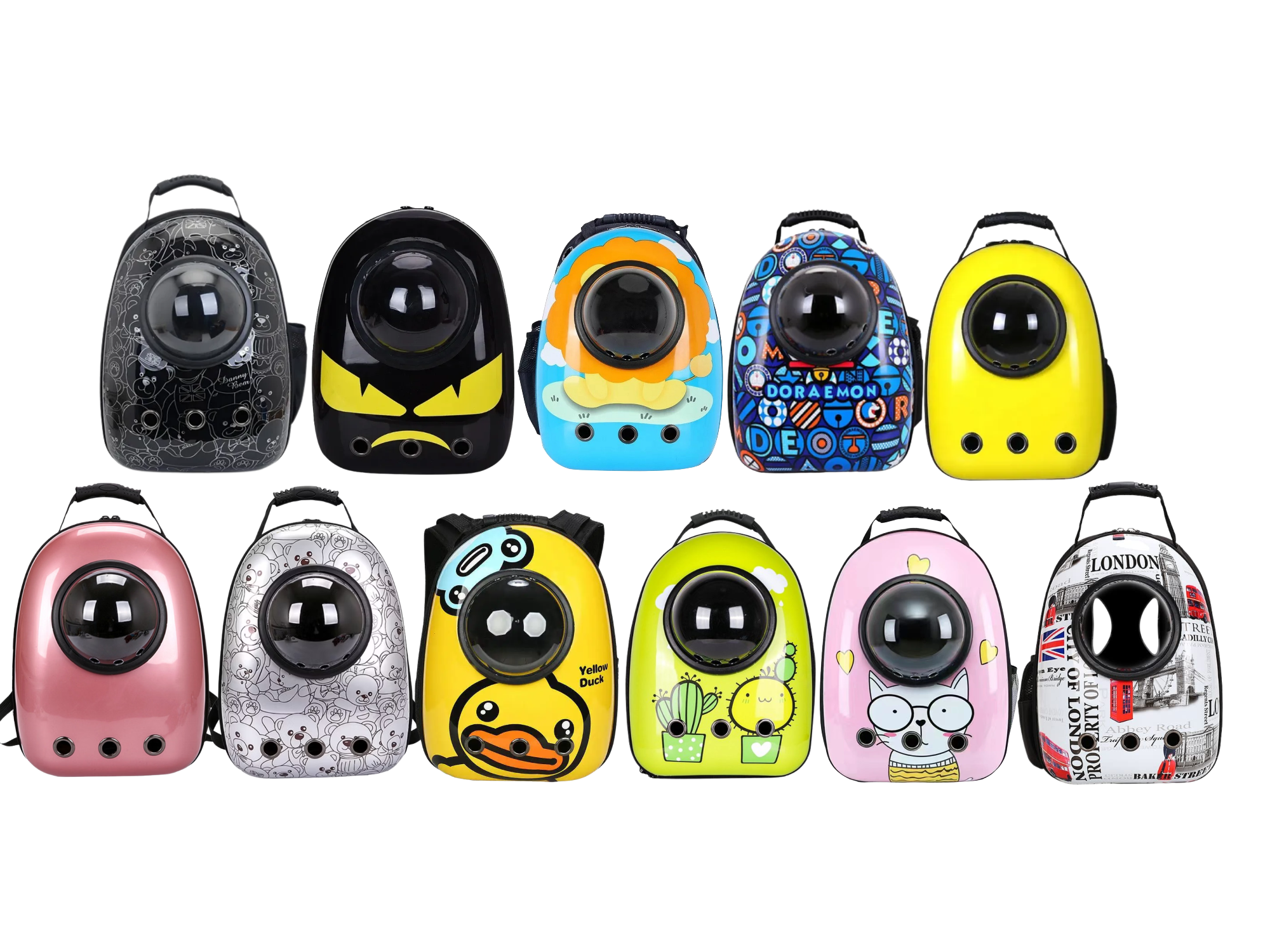 MOCHILA BURBUJA CON DISEÑO