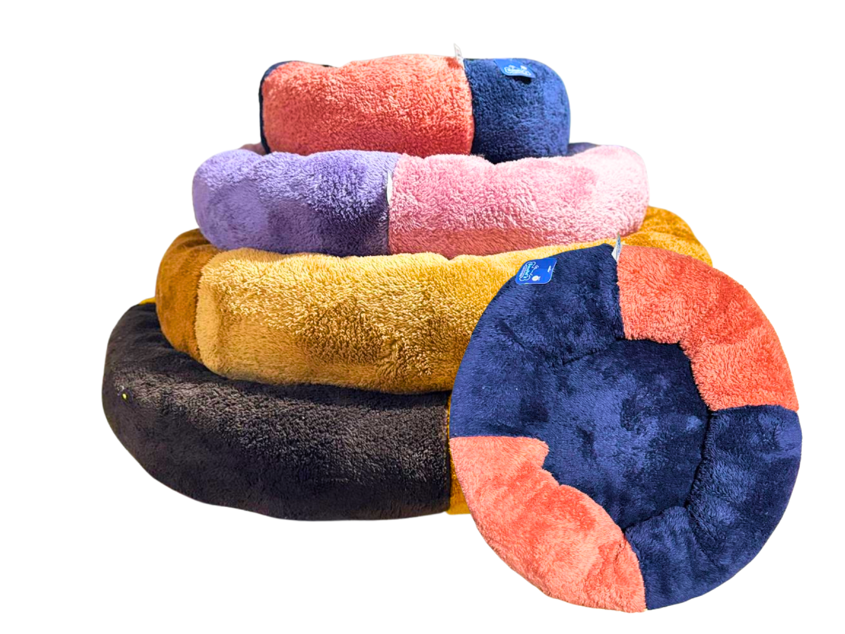 CAMA DONA SHERPA BICOLOR