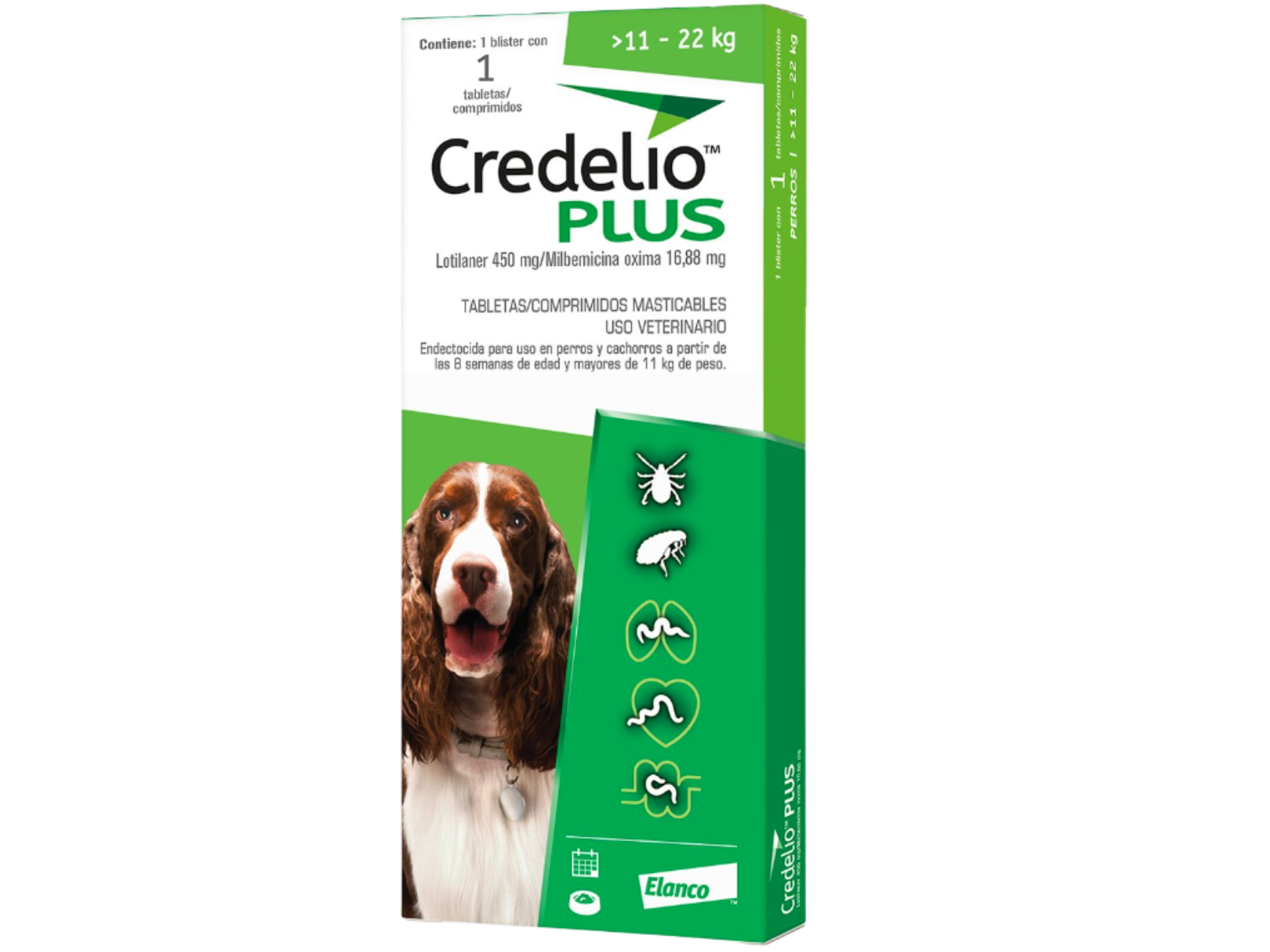 CREDELIO PLUS ONE TAB (11-22 KG)