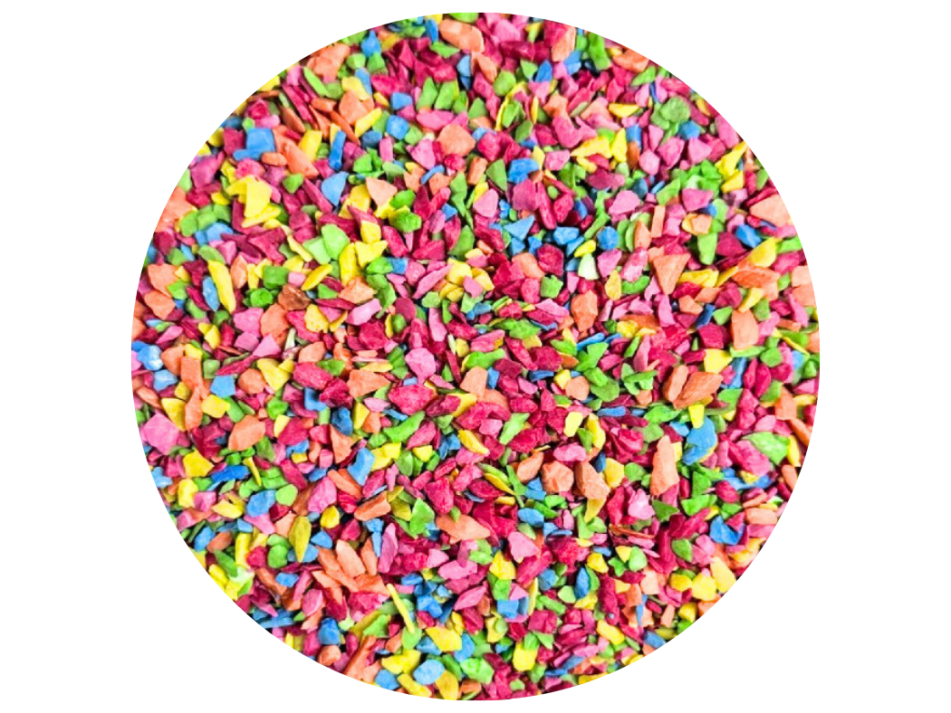 BULTO DE GRAVA P/ACUARIO CONFETI FINO 40 KG