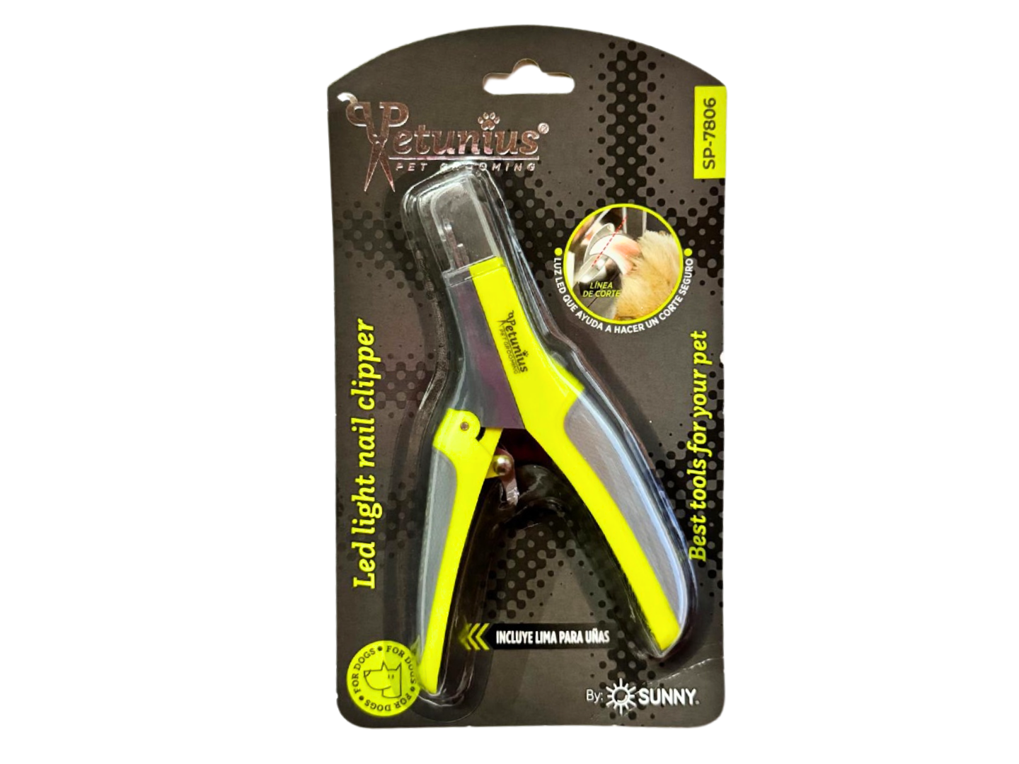 CORTAUÑAS DELUX TIPO GUILLOTINA