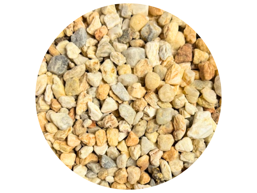 BULTO DE GRAVA PARA ACUARIO GRANO GRUESO 25 KG