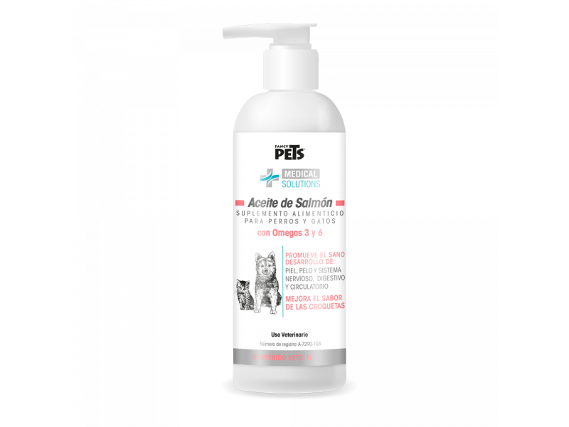 MS ACEITE DE SALMON SUPLEMENTO OMEGA-3 1 L