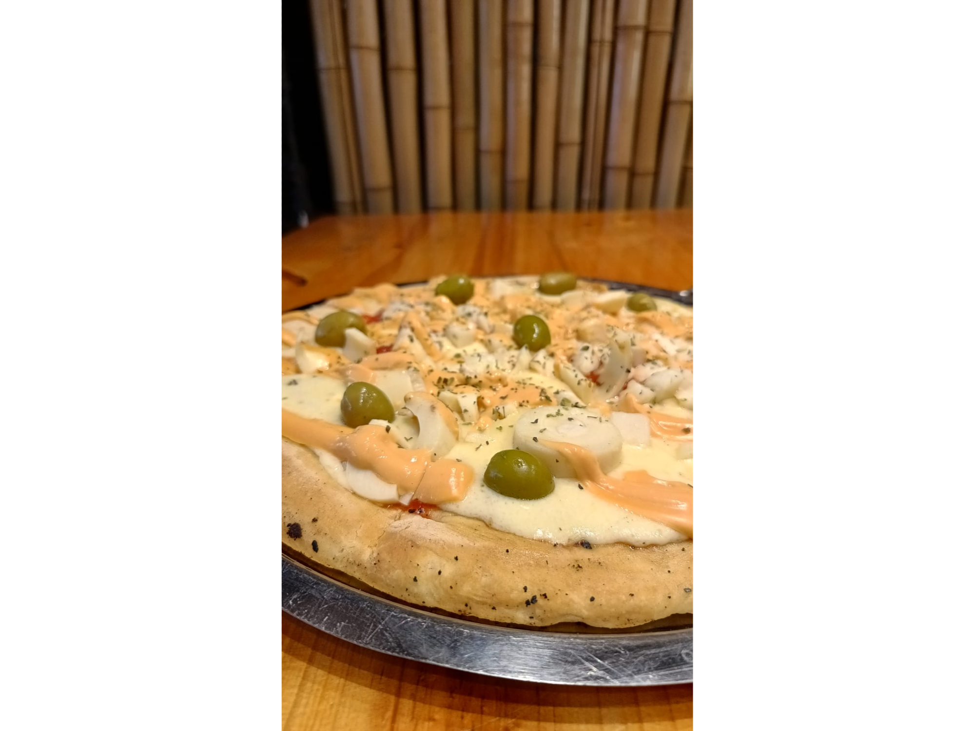 PALMITO Y SALSA GOLF