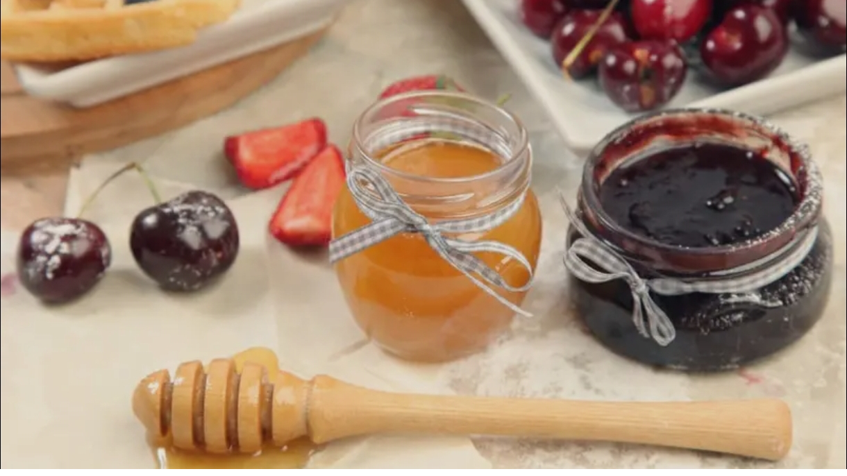 MERMELADAS ,MIEL Y ARROPES